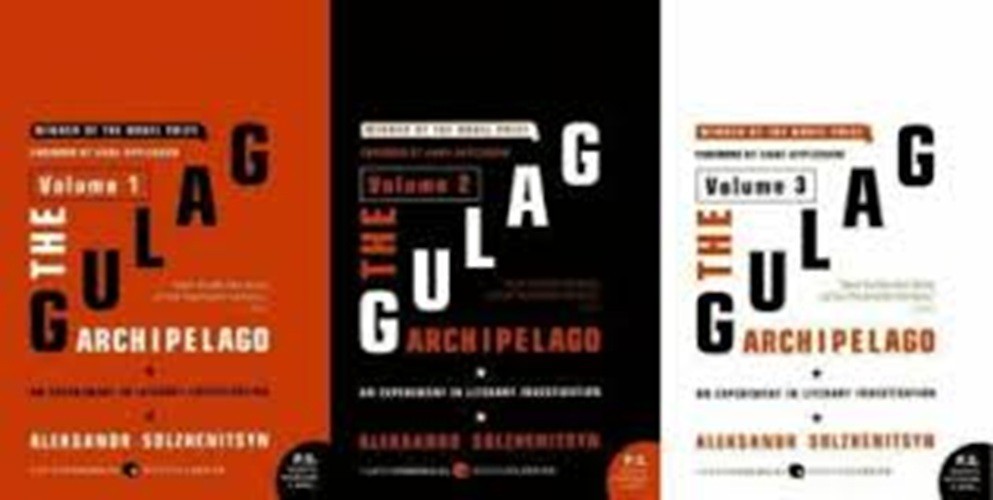3 BOOKS – The Gulag Archipelago by Aleksandr Solzhenitsyn 3 VOLUME SET – NEW