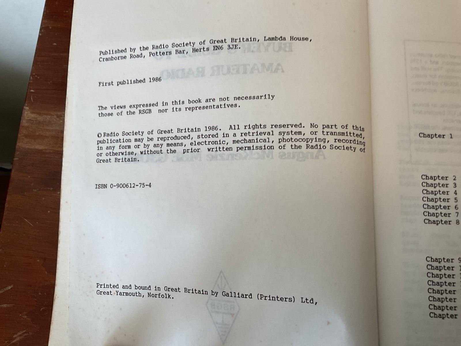 The Buyer’s Guide To Amateur Radio – 1986