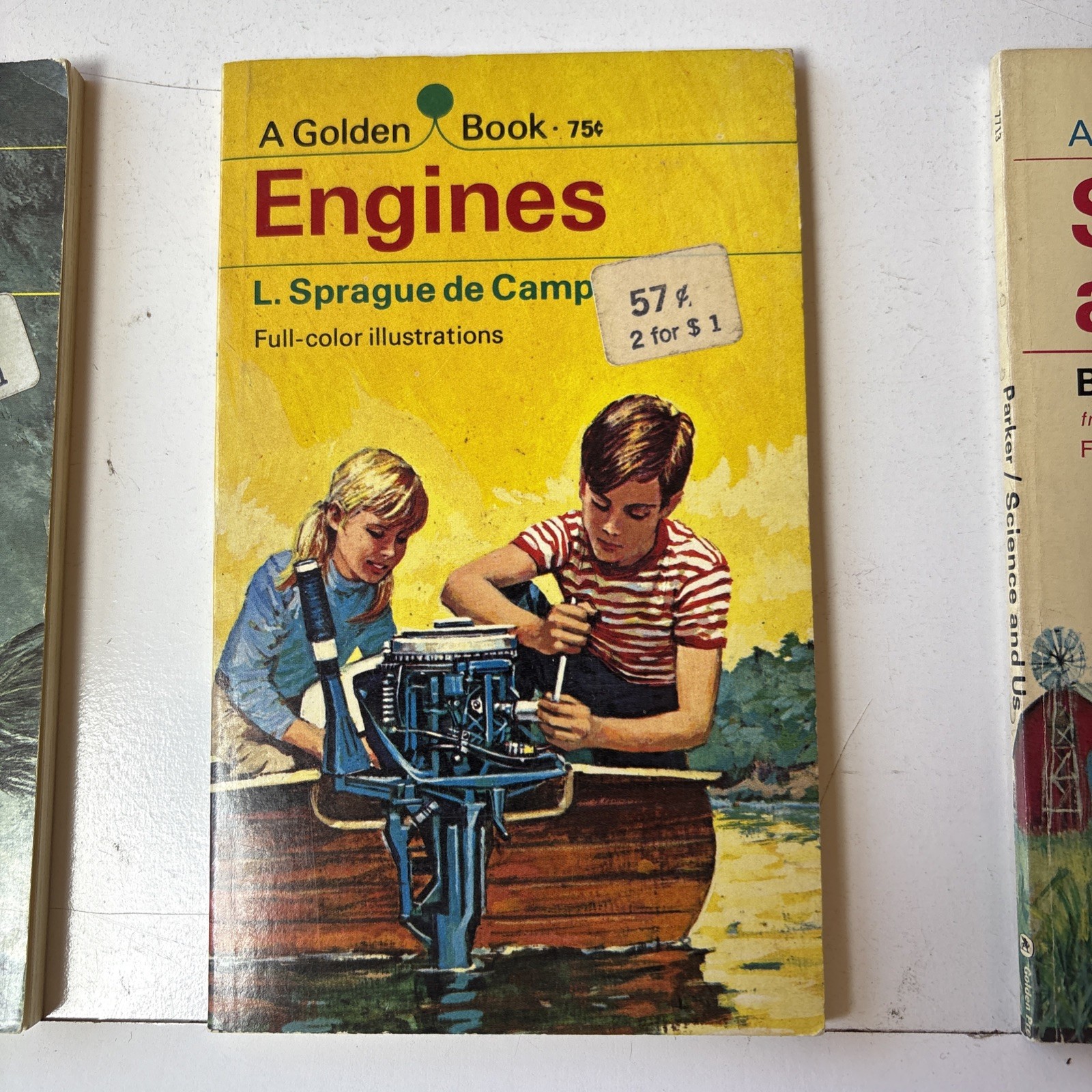 Vintage LOT of 17 Hardcover Books – Golden Guide/Golden Press Books (18P)