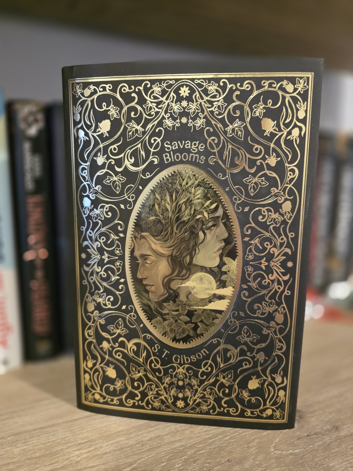 Fairyloot Savage Blooms by S.T. Gibson *SIGNED* Exclusive Edition Hardcover