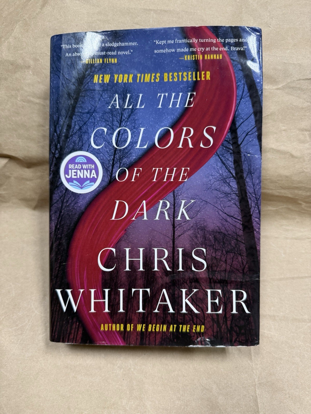 Chris Whitaker – All the Colors of the Dark Hardcover SEE DESCRIPTION