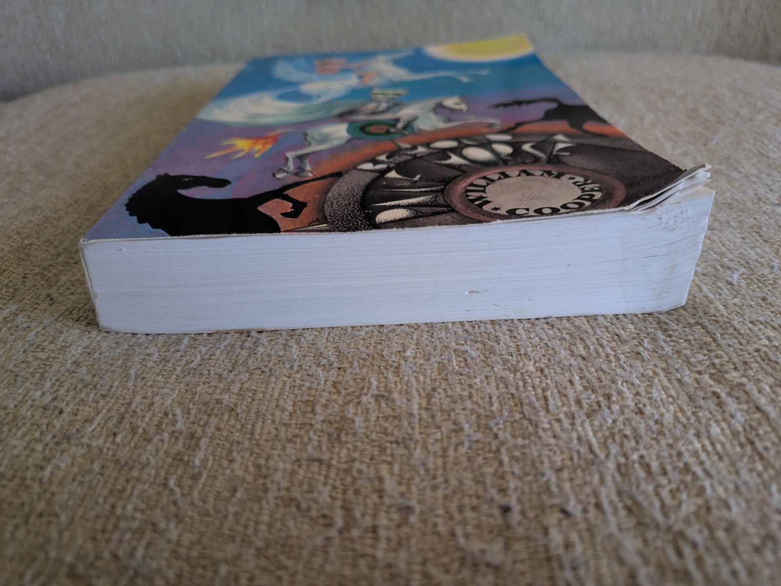 Behold a Pale Horse | Cooper | 1991 PB | Unrevised 500 Pg w/ Foldout | PROTOCOLS