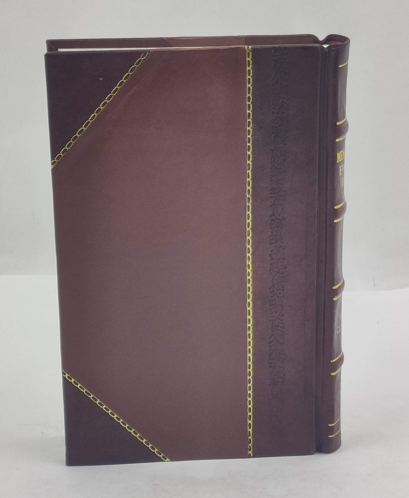 Memoirs of Fanny Hill by John Cleland. 1907 by Cleland, John [Leather Crafted]