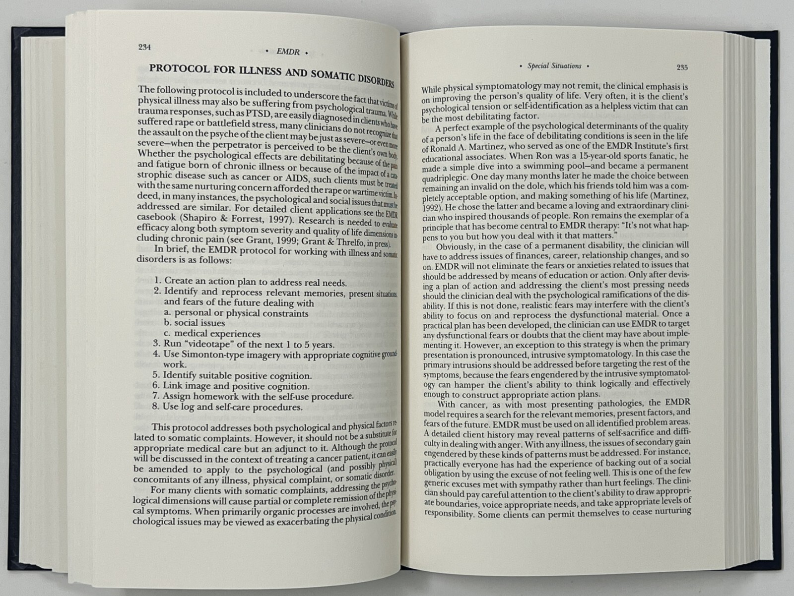 EMDR Eye Movement Desensitization and Reprocessing 2nd Ed. by F. Shapiro – HC/DJ