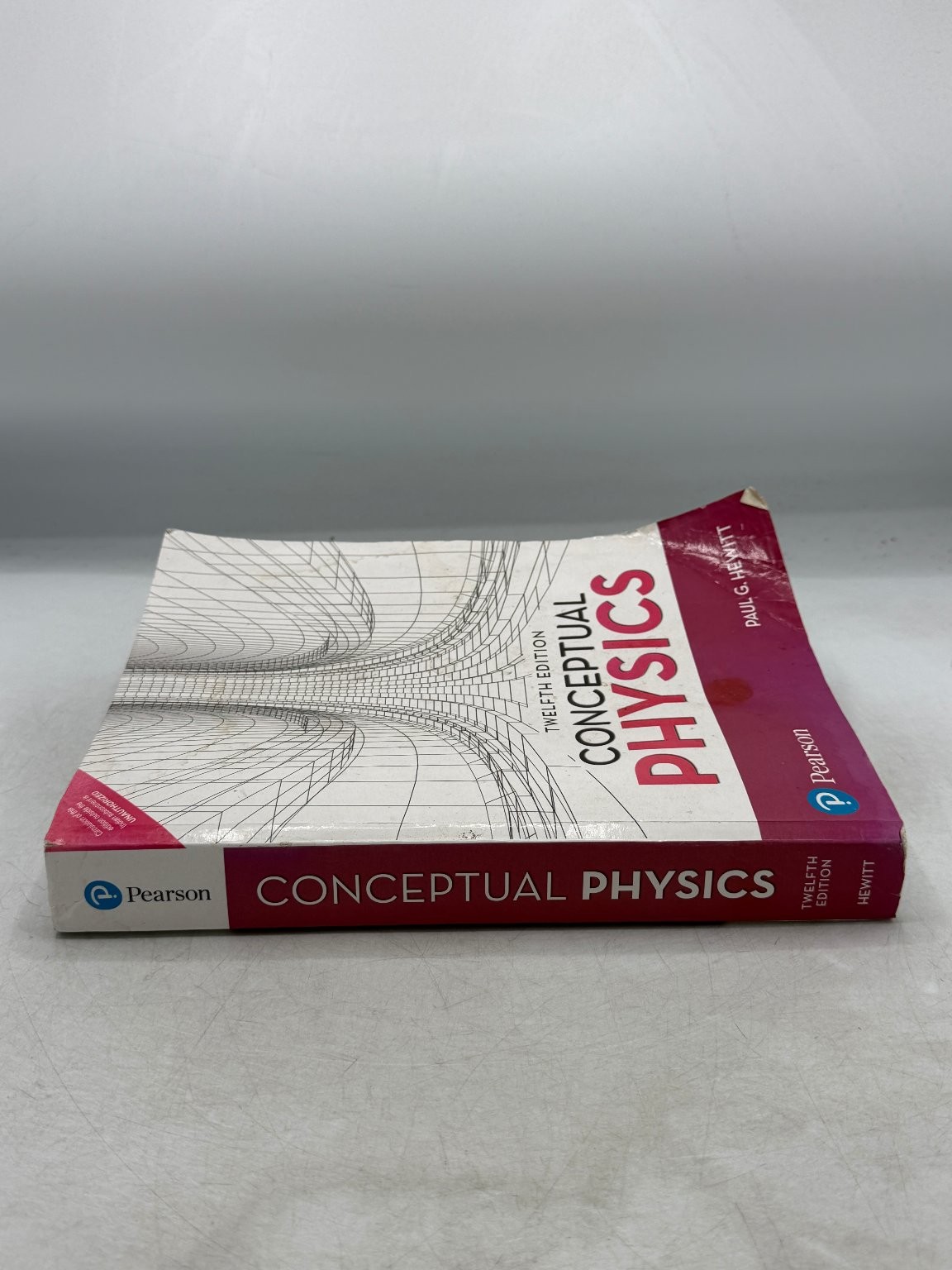 Conceptual Physics Paul G. Hewitt 2018 Twelfth Edition Science Textbook Pearson