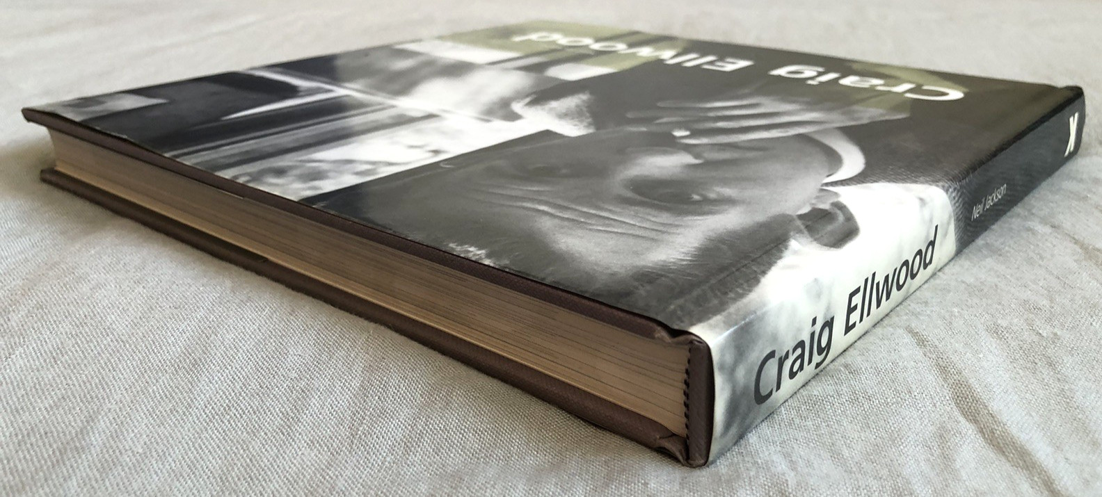 Craig Ellwood Neil Jackson 2002 1st Edition Modernism Architecture HC DJ Bio VG
