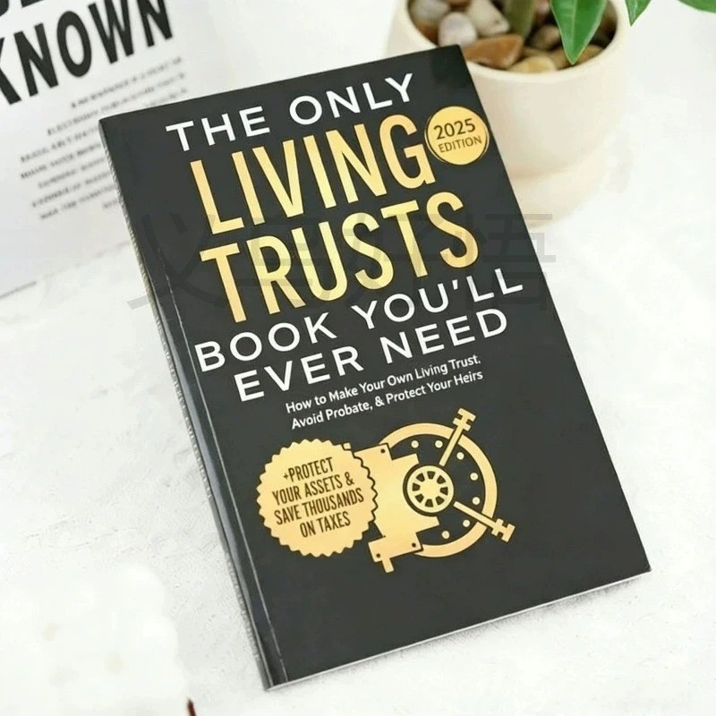 The Only Living Trusts Book You’Ll Ever Need Paperback Fast Shipping..