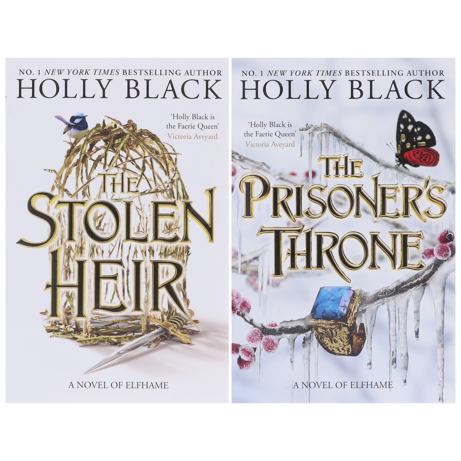 The Stolen Heir Duology by Holly Black 2 Books Collection Box Set- Ages 13+ – PB