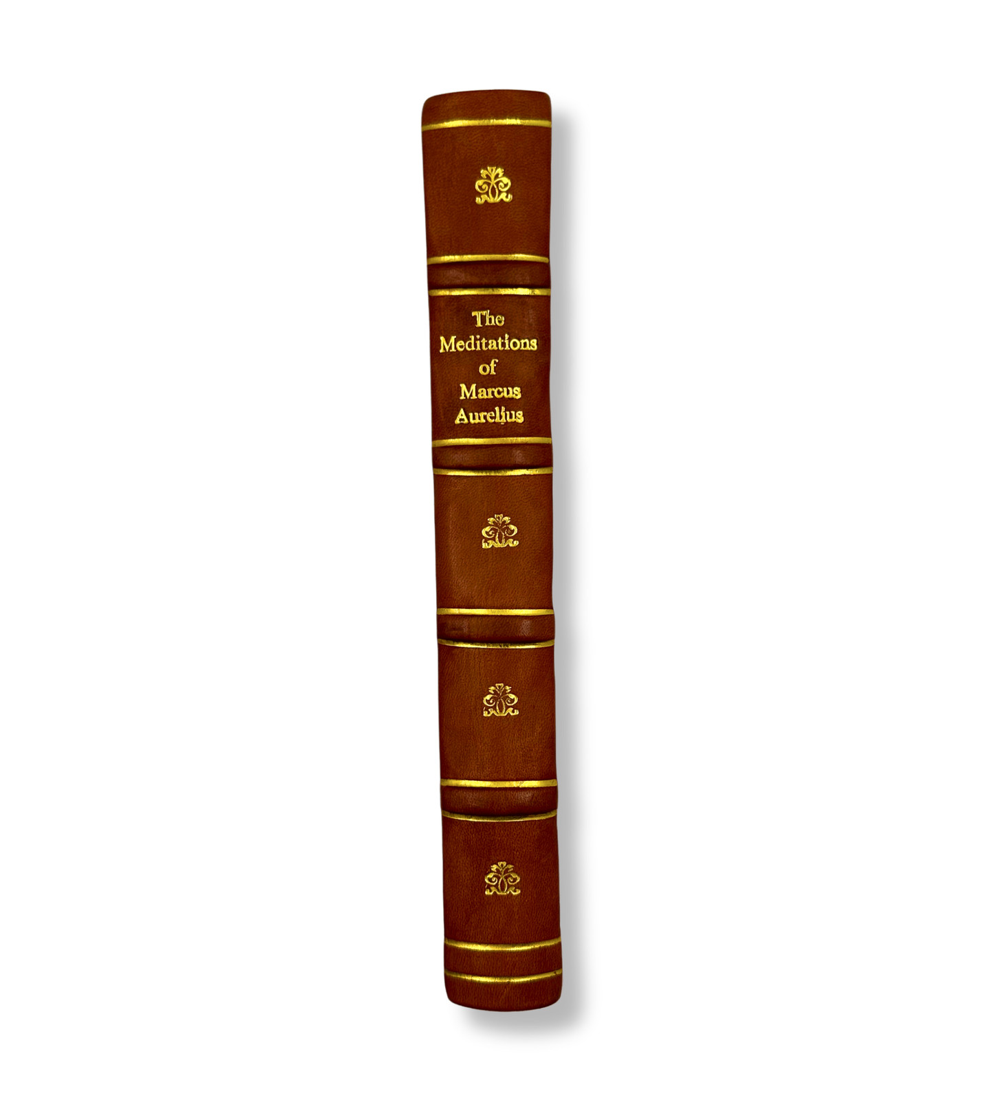The Meditations of Marcus Aurelius 1887 [LEATHER BOUND]
