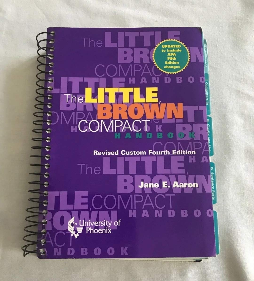 Little Brown Compact Handbook