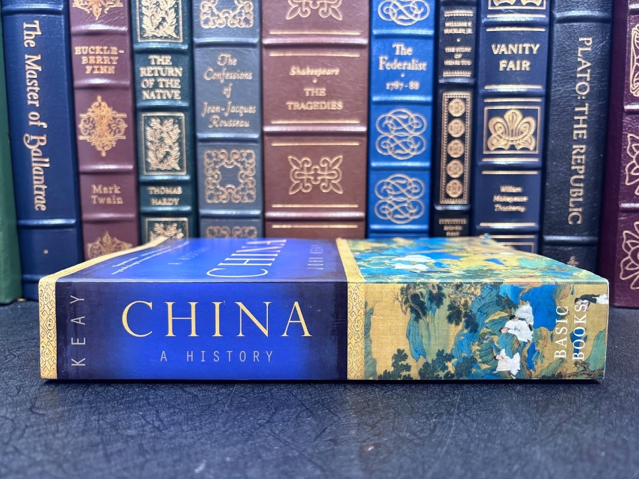 China A History John Keay Basic Books 2011 Paperback 5000 Years Single Volume VG
