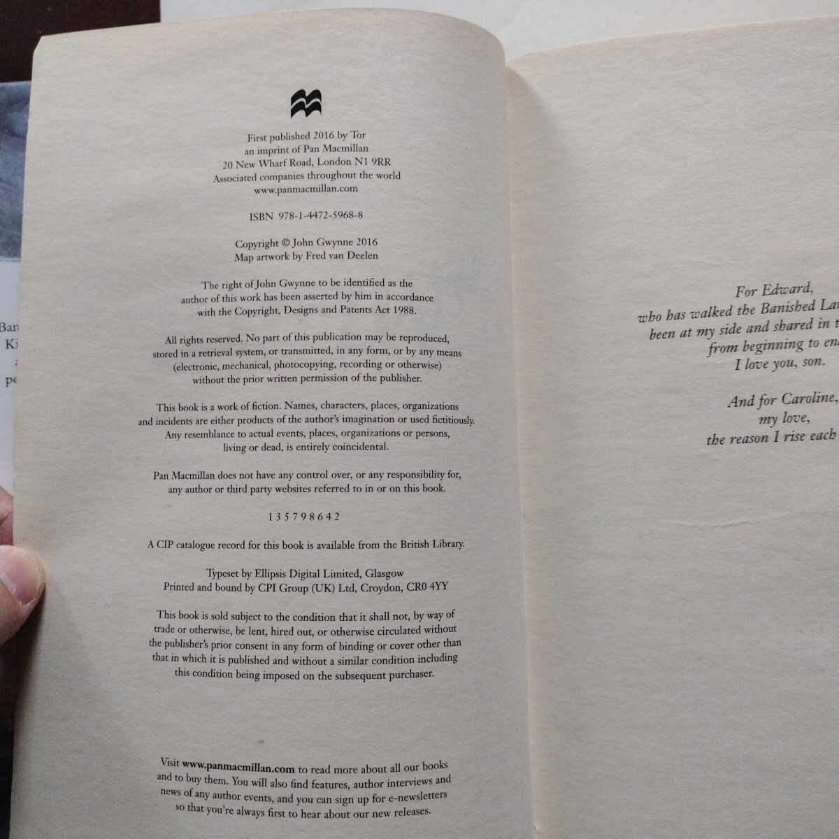 Wrath by John Gwynne – The Faithful and the Fallen Book Four