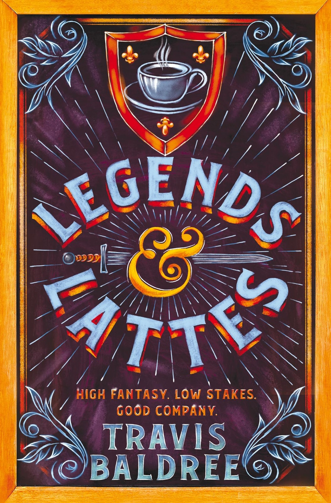 Legends & Lattes: A Heartwarming Cosy Fantasy (International Edition)