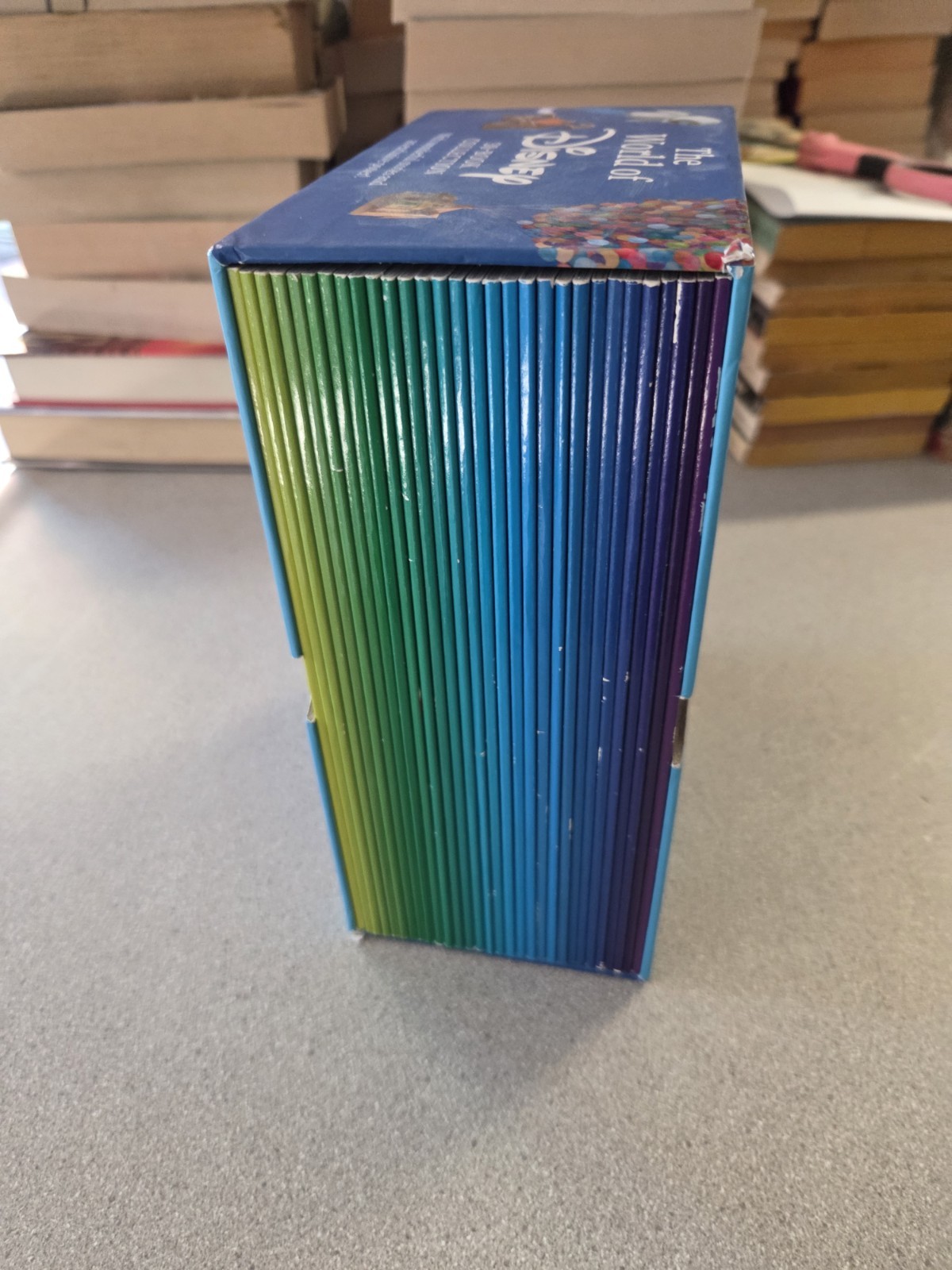 The World of Disney 30-Book Collection Box Set 2018 Disney Pixar Storybooks