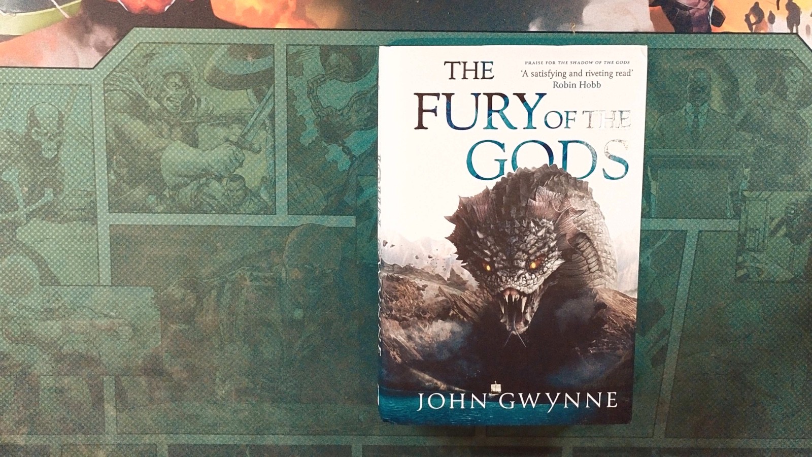 The Bloodsworn Trilogy (Shadow/Hunger) (Fury of the Gods SIGNED) Gwynne HC