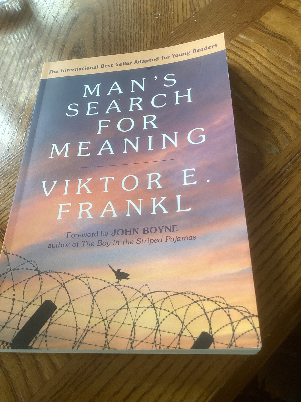 Man’s Search for Meaning: Young Adult Edition by Viktor E. Frankl (Paperback)