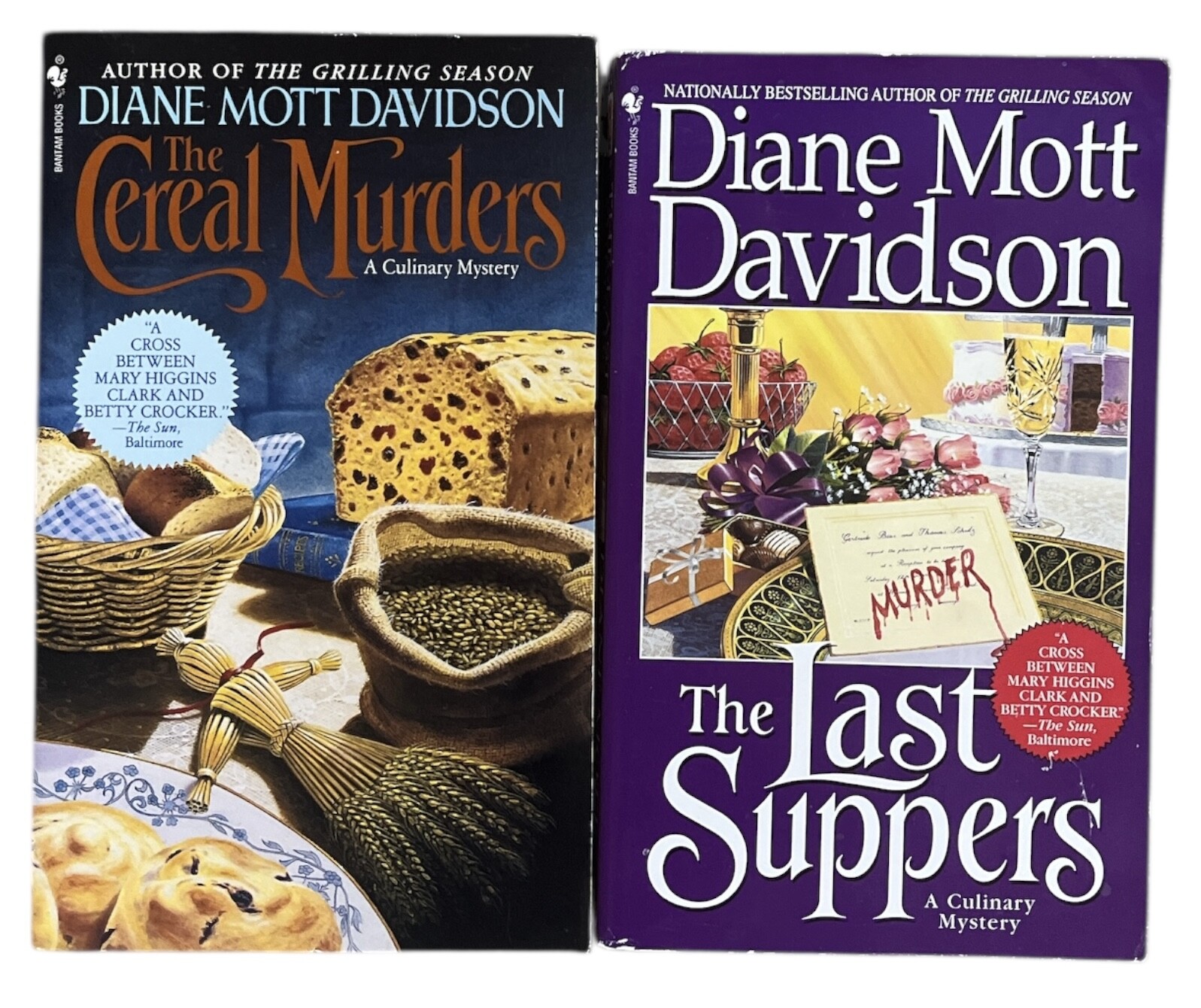 Complete Series Set GOLDY SCHULZ 1-17 Diane Mott Davidson Cozy Mystery Lot