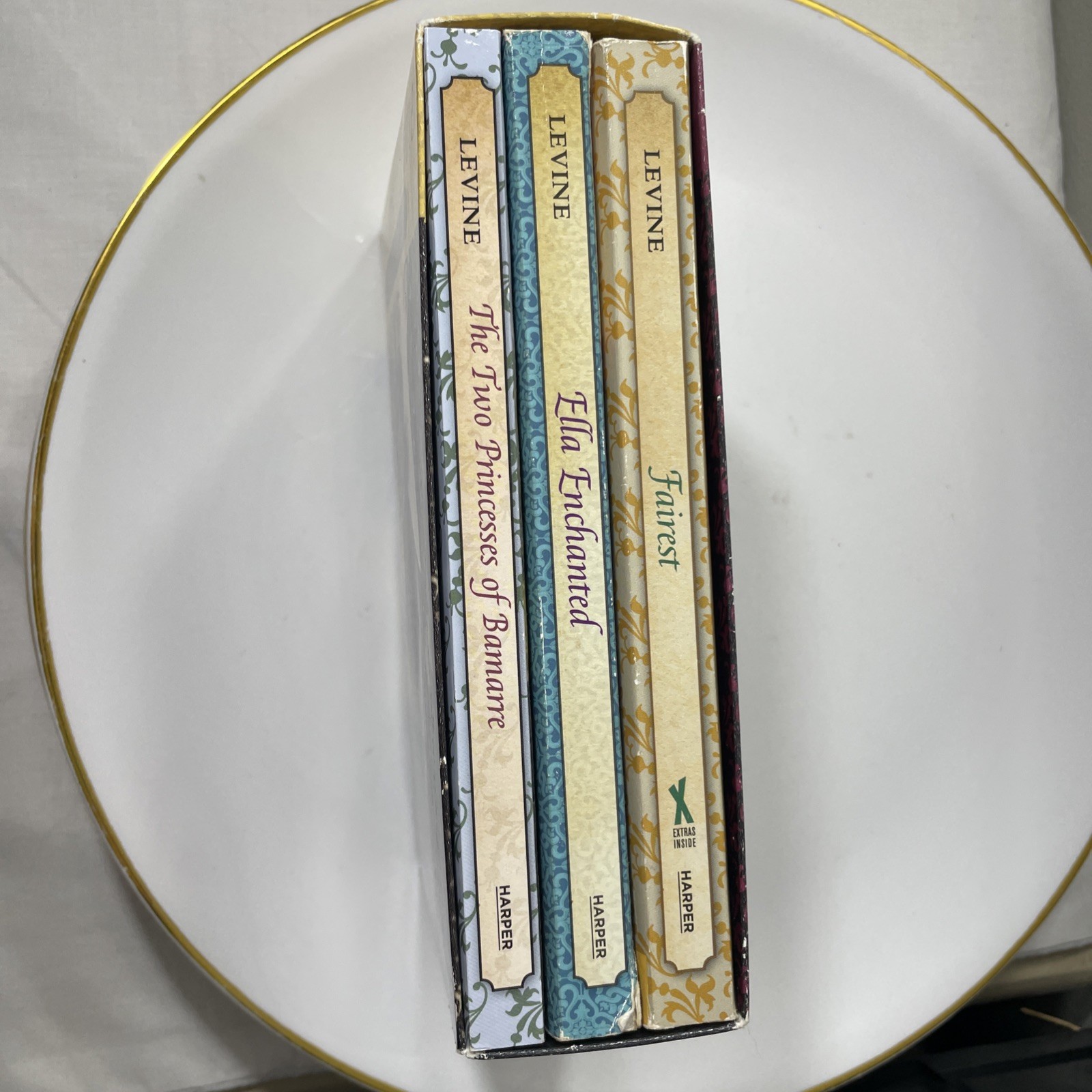 THE ENCHANTED COLLECTION BOX SET: ELLA ENCHANTED, By Gail Carson Levine