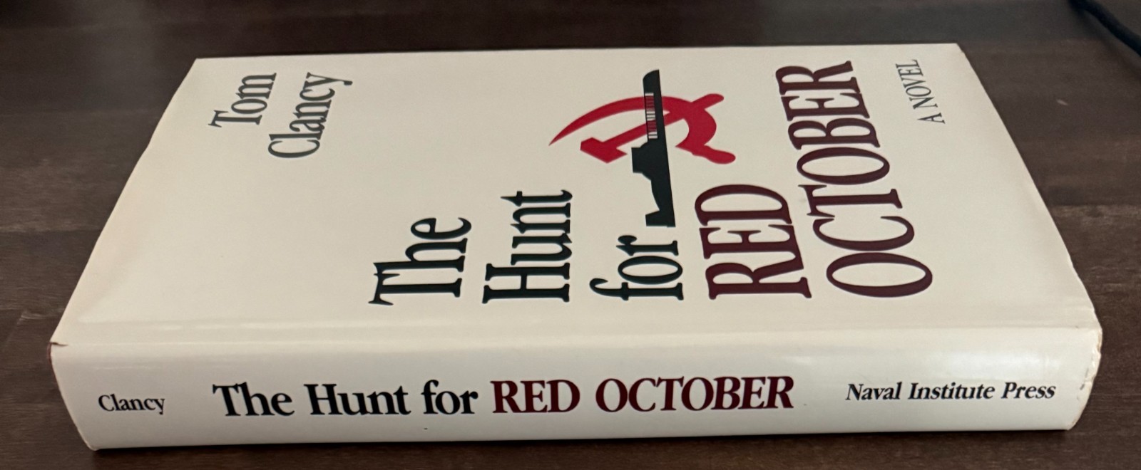 The Hunt for Red October Hardcover by Tom Clancy First Edition 7th printing 1984