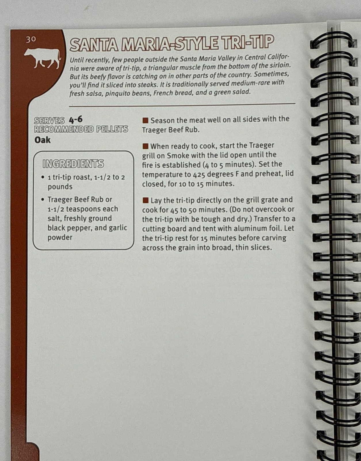 2011 Traeger’s Everyday Cookbook-Wood Pellet Grill-101 pages-Spiral Bound