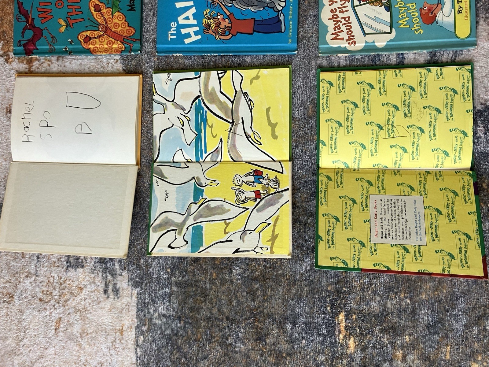 Dr Seuss Beginner Books lot 18 Classic Hardcover Bright And Early Berenstain OZ