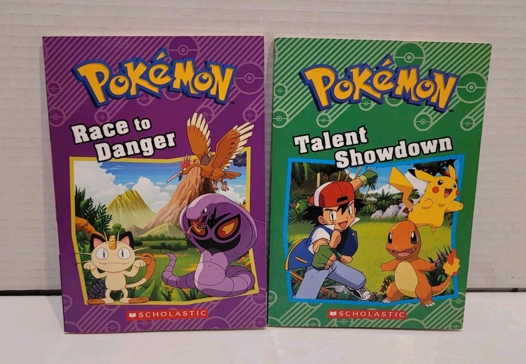 Pokémon Classic Collection Box Set 8 PB Chapter Books 1st Ed Scholastic 2017 GC