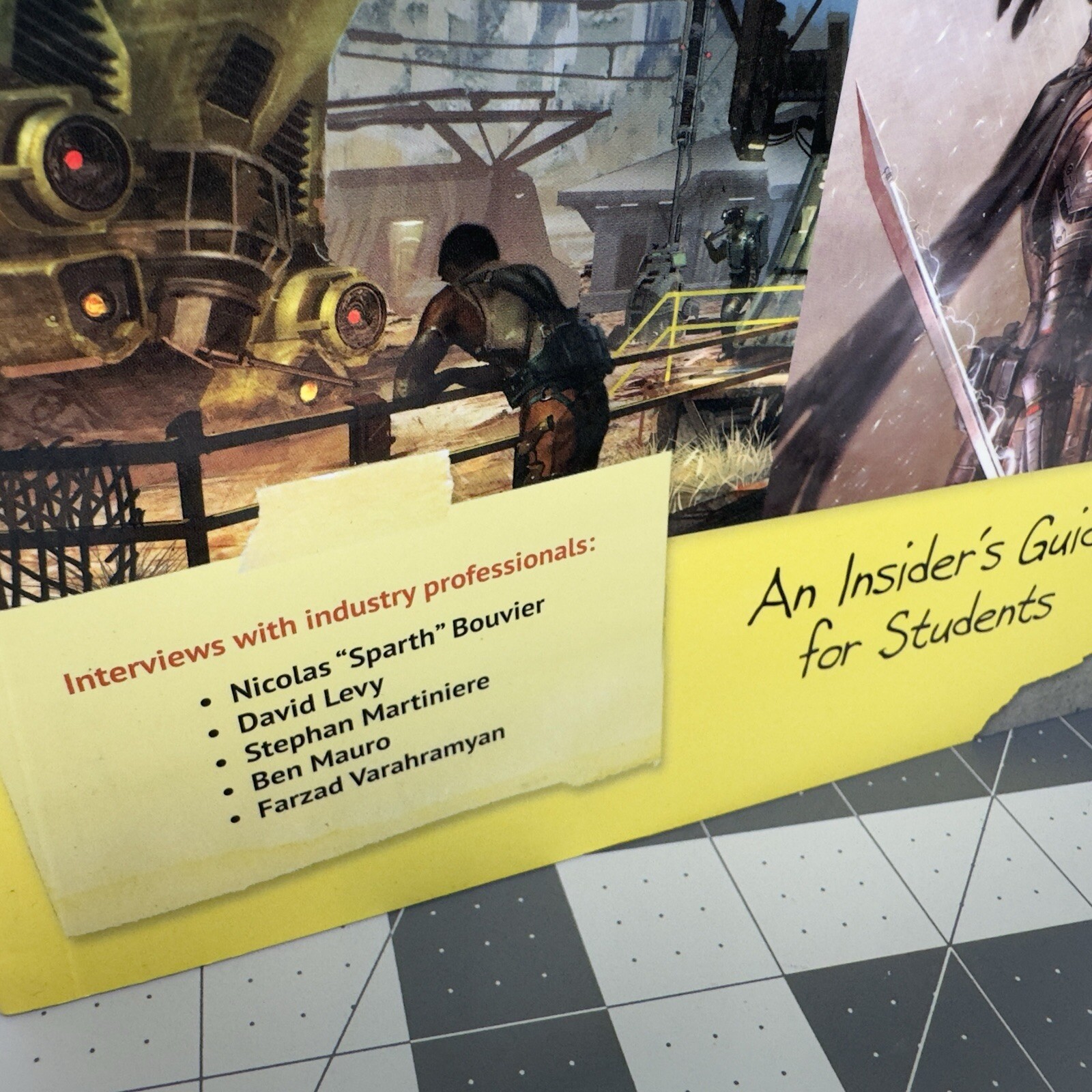 Big Bad World of Concept Art for Video Games: Career As An Concept Artist