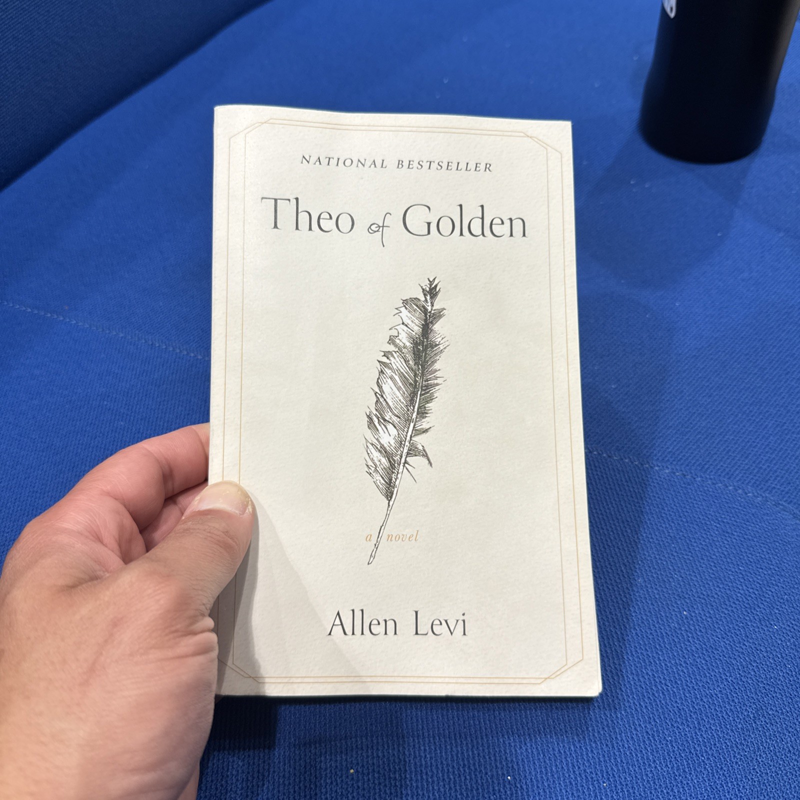Theo Of Golden – Allen Levi Book Like New