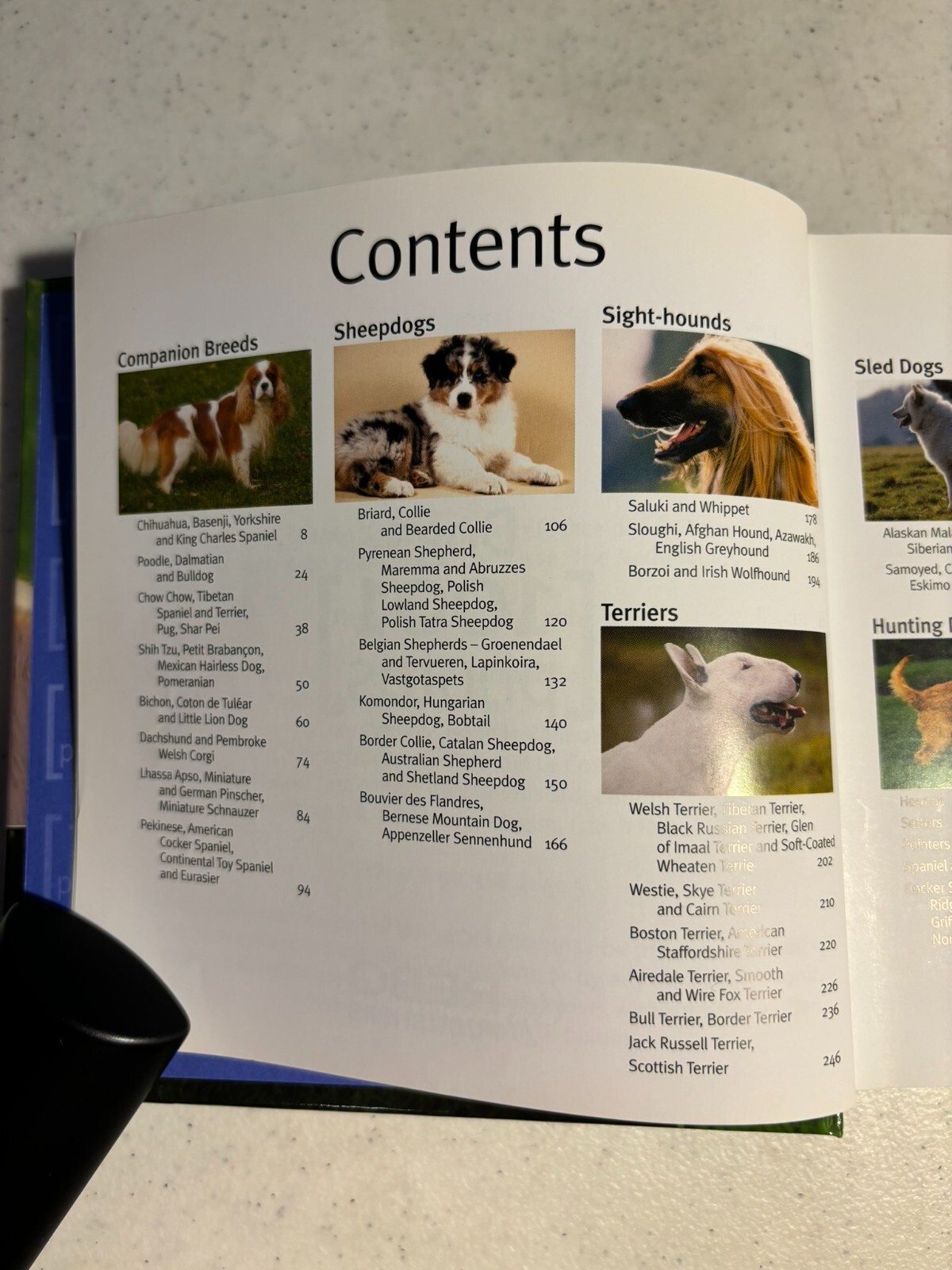 Dogs 1001 Photos (Cubebooks) Book 464 illustrated pages New