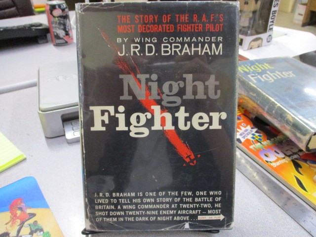Night Fighter. by Wing Commander J. R. D. Braham, D. S. O. , D. F. C. , A. F. C.