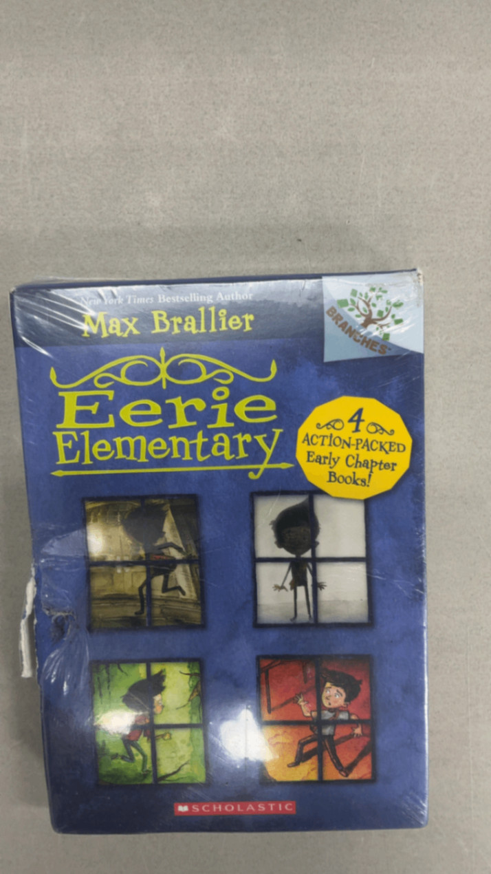 Eerie Elementary, Books 1-4: A Branches Box Set