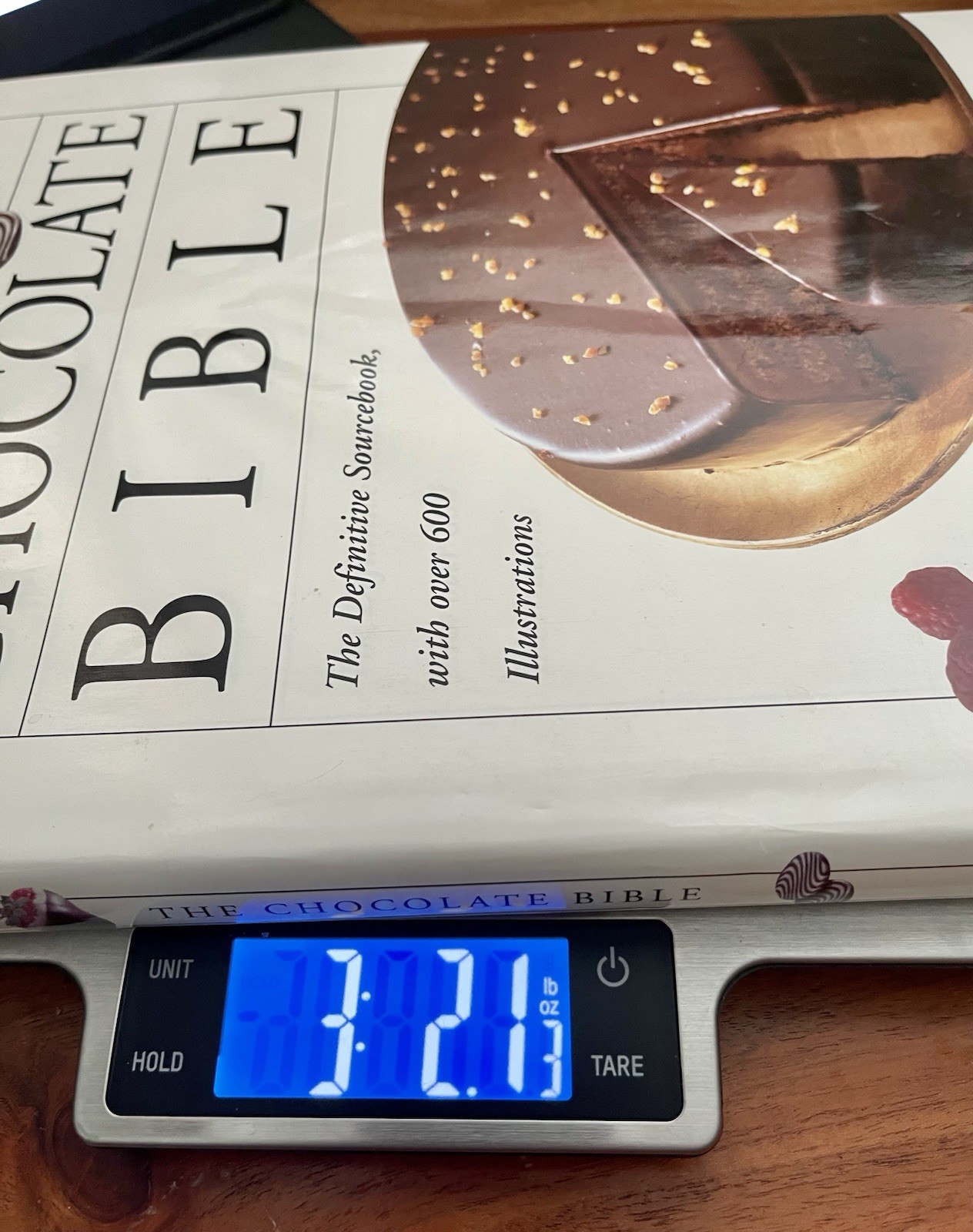 The Chocolate Bible Hardcover The Definitive Sourcebook With 600+ Illustrations