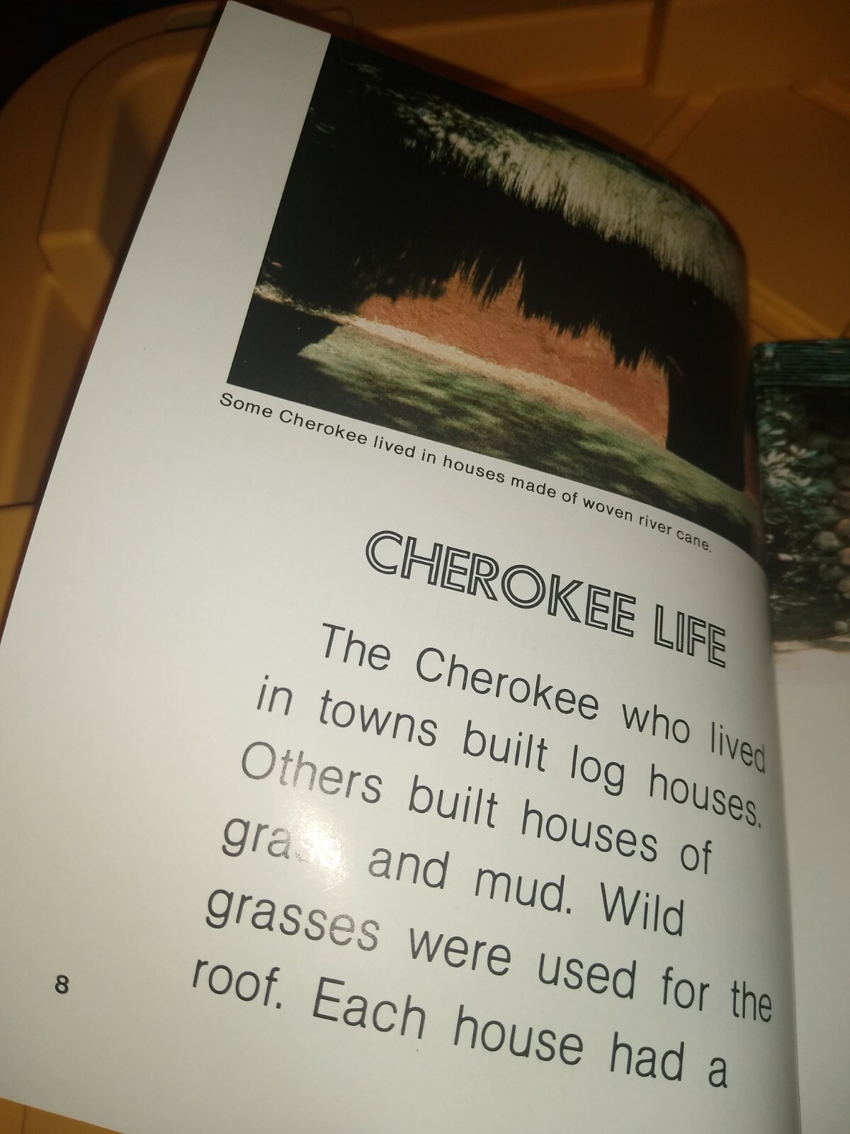 Very rare The Cherokee 1985 book children’s book a new true book 47 pages