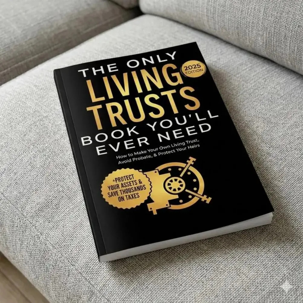 Perfect Book For Gift : The Only Living Trusts Book