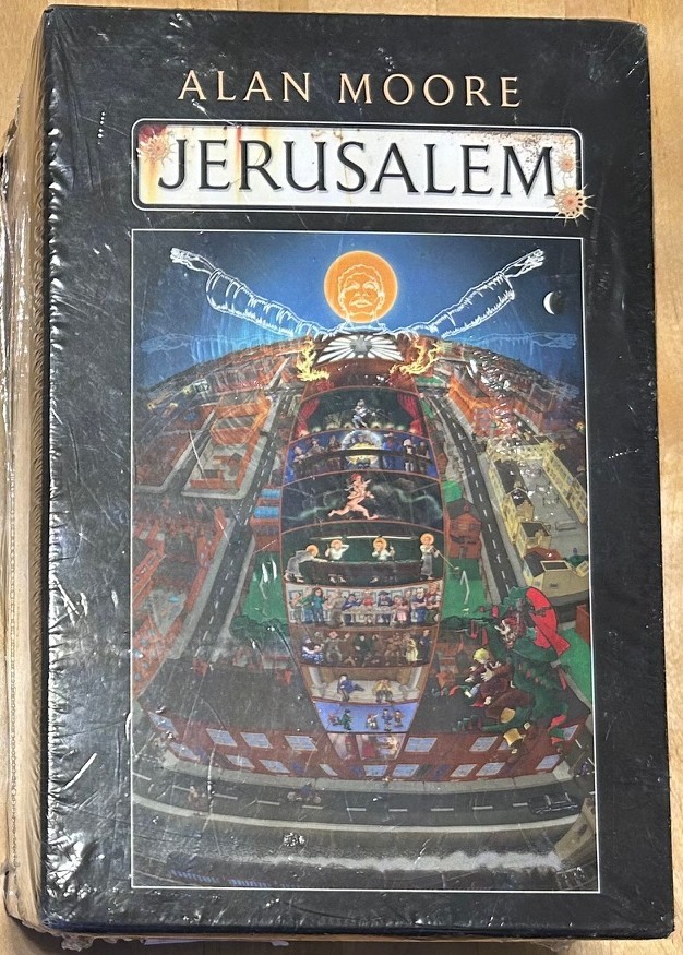 ALAN MOORE – Jerusalem Trilogy 3 Book Box Set (paperback) Book 1 2 3 SEALED