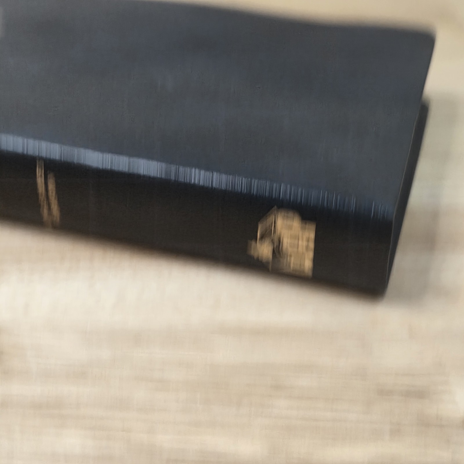 Holy Bible KJV King James Version Red Letter with Concordance Word Aflame 1973