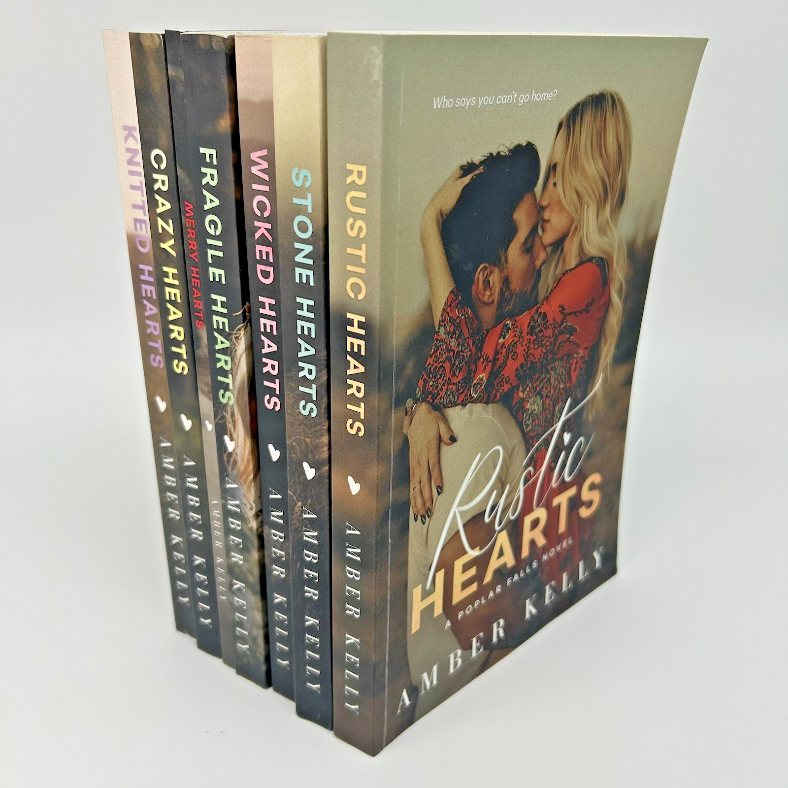 Amber Kelly Poplar Falls Series Complete Set (2019) Trade Paperback Lot of 7