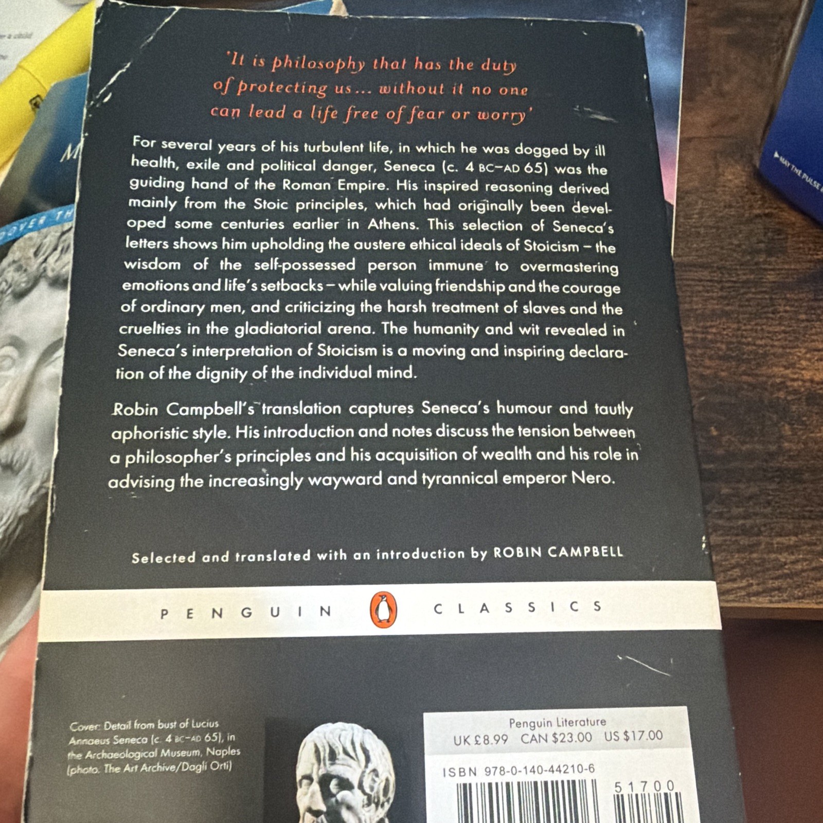 Stoicism Bundle. 4 books. Seneca, Epictetus, Marcus Aurelius.