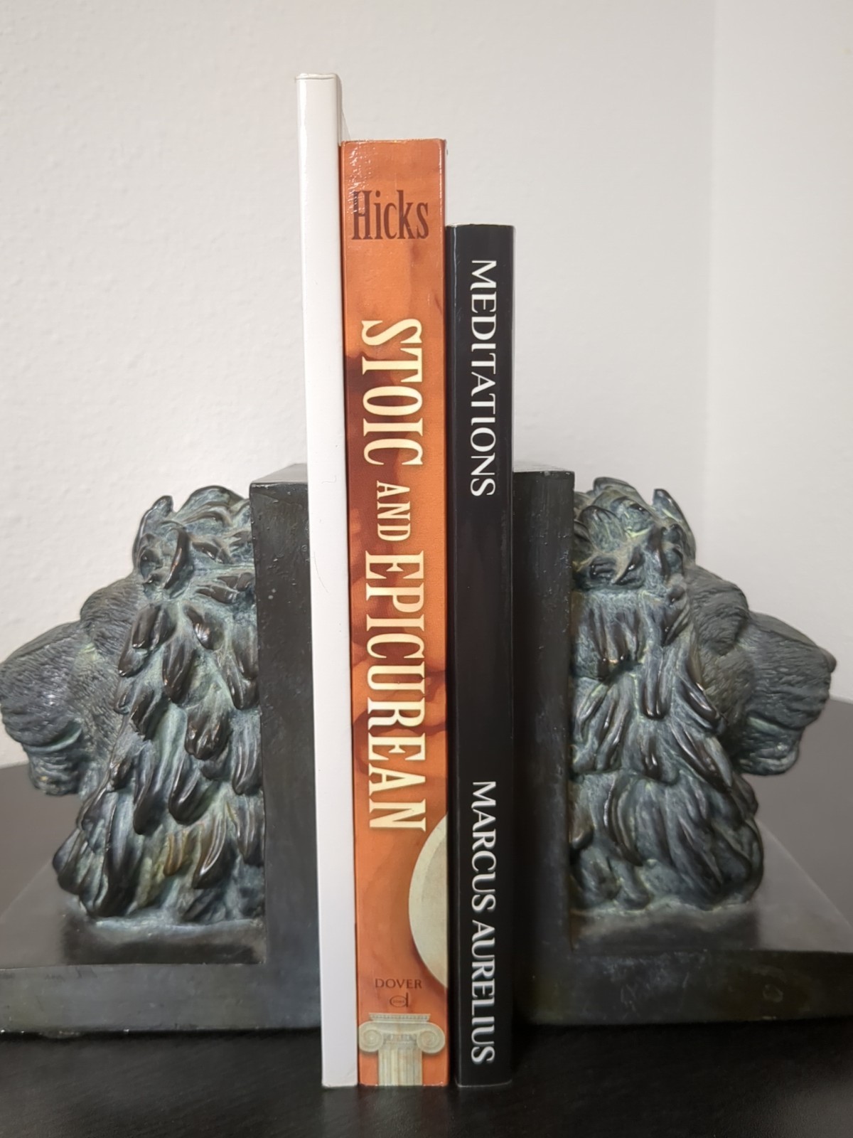 Marcus Aurelius Meditations Stoic and Epicurean Hicks Plato Apology Stoicism Lot
