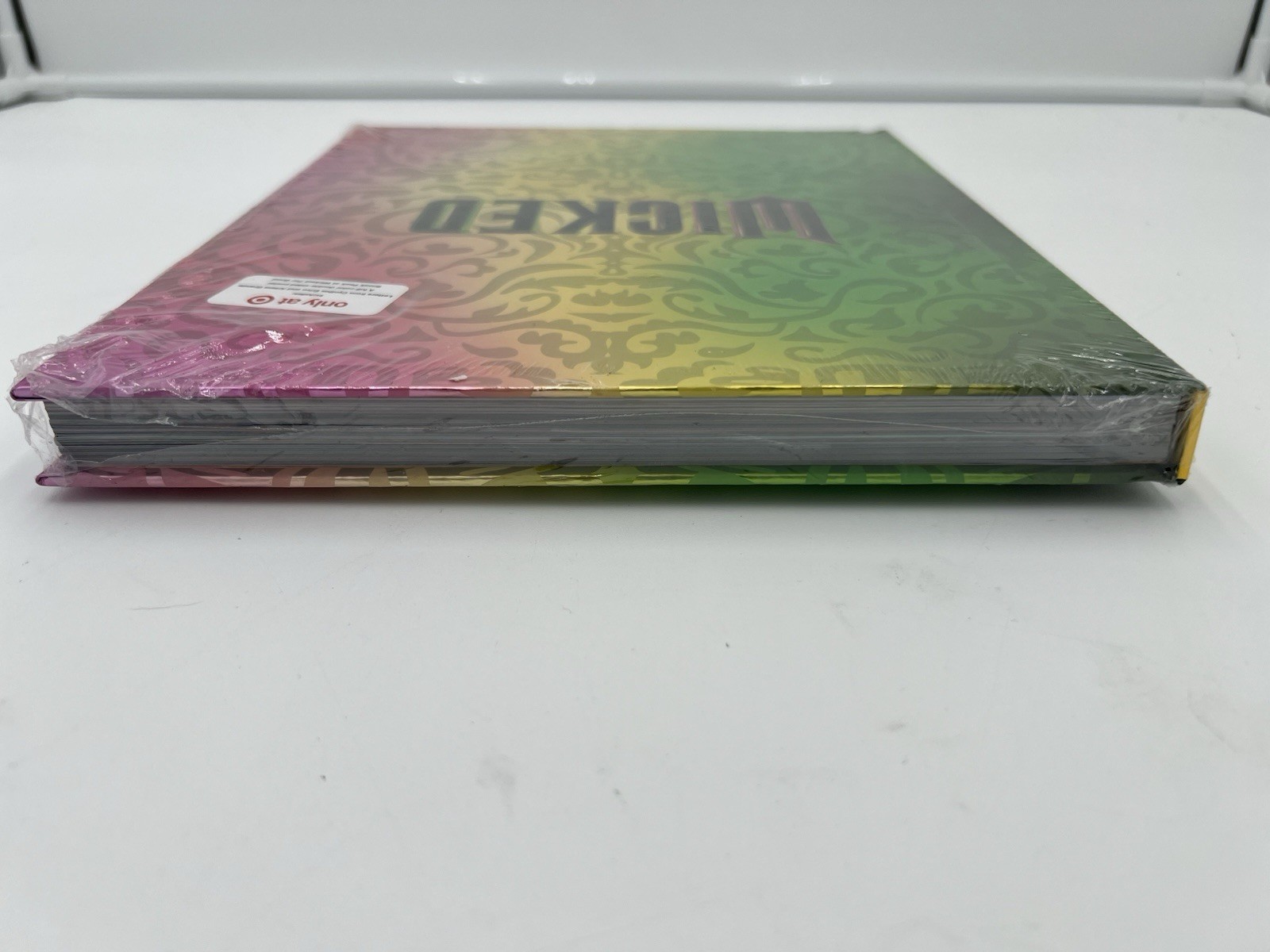 WICKED: THE OFFICIAL VISUAL COMPANION (Hardcover) Target Exclusive NWT
