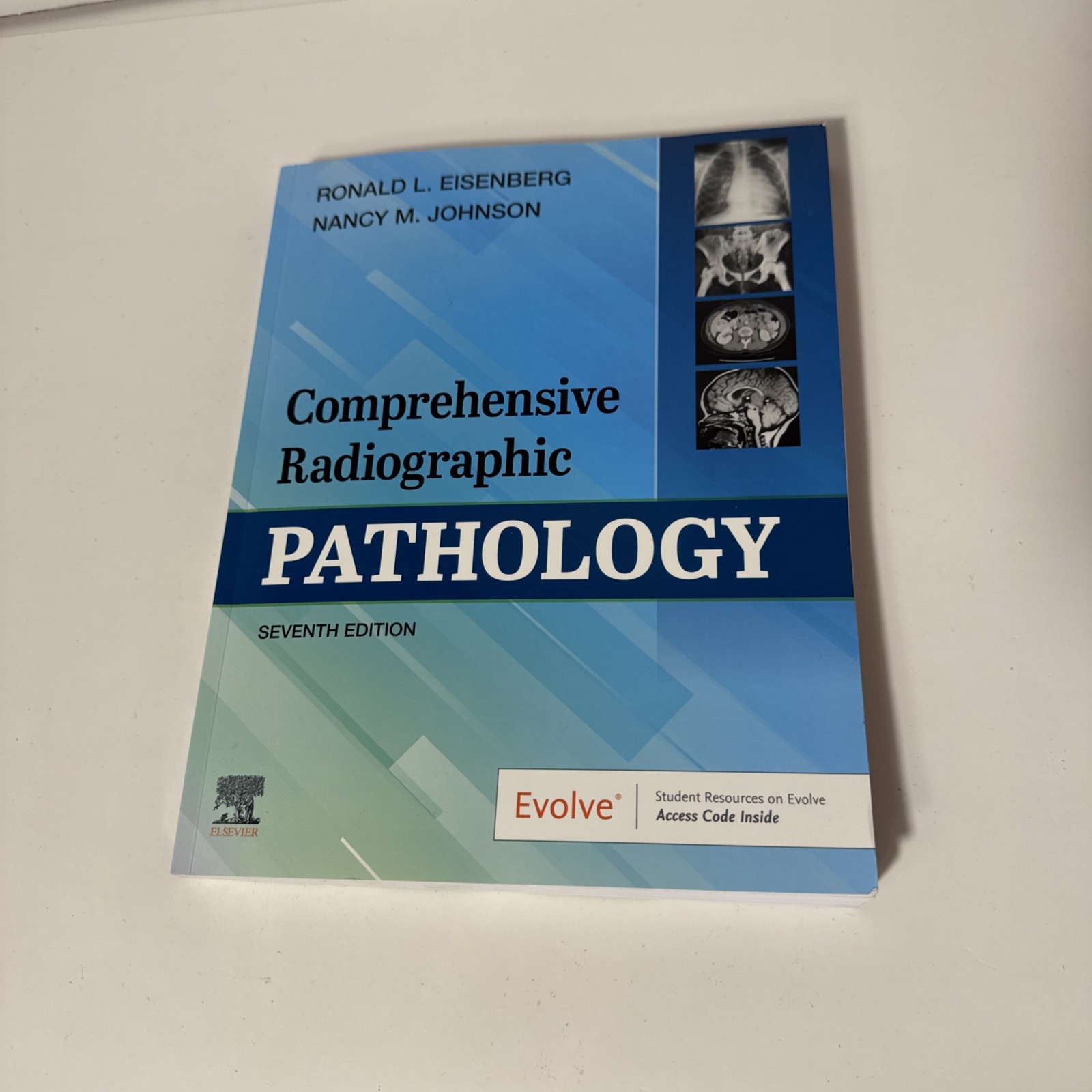Comprehensive Radiographic Pathology Seventh Edition Eisenberg Johnson PB