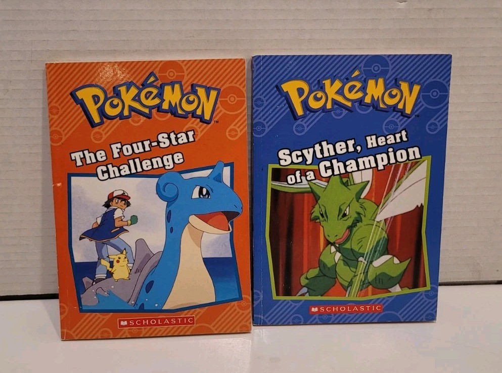 Pokémon Classic Collection Box Set 8 PB Chapter Books 1st Ed Scholastic 2017 GC