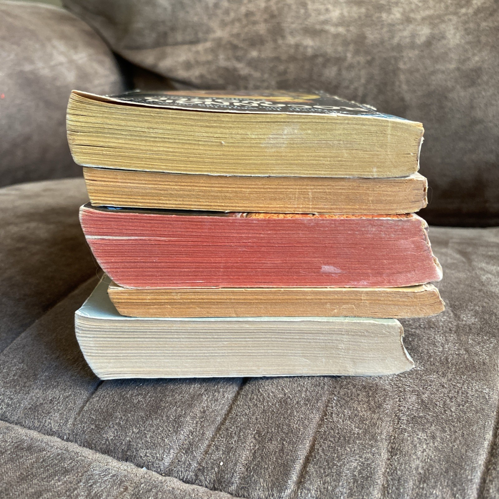 Lot of 5 VTG Ursula K. LeGuin Paperback Books Mixed Lot Acceptable Condition