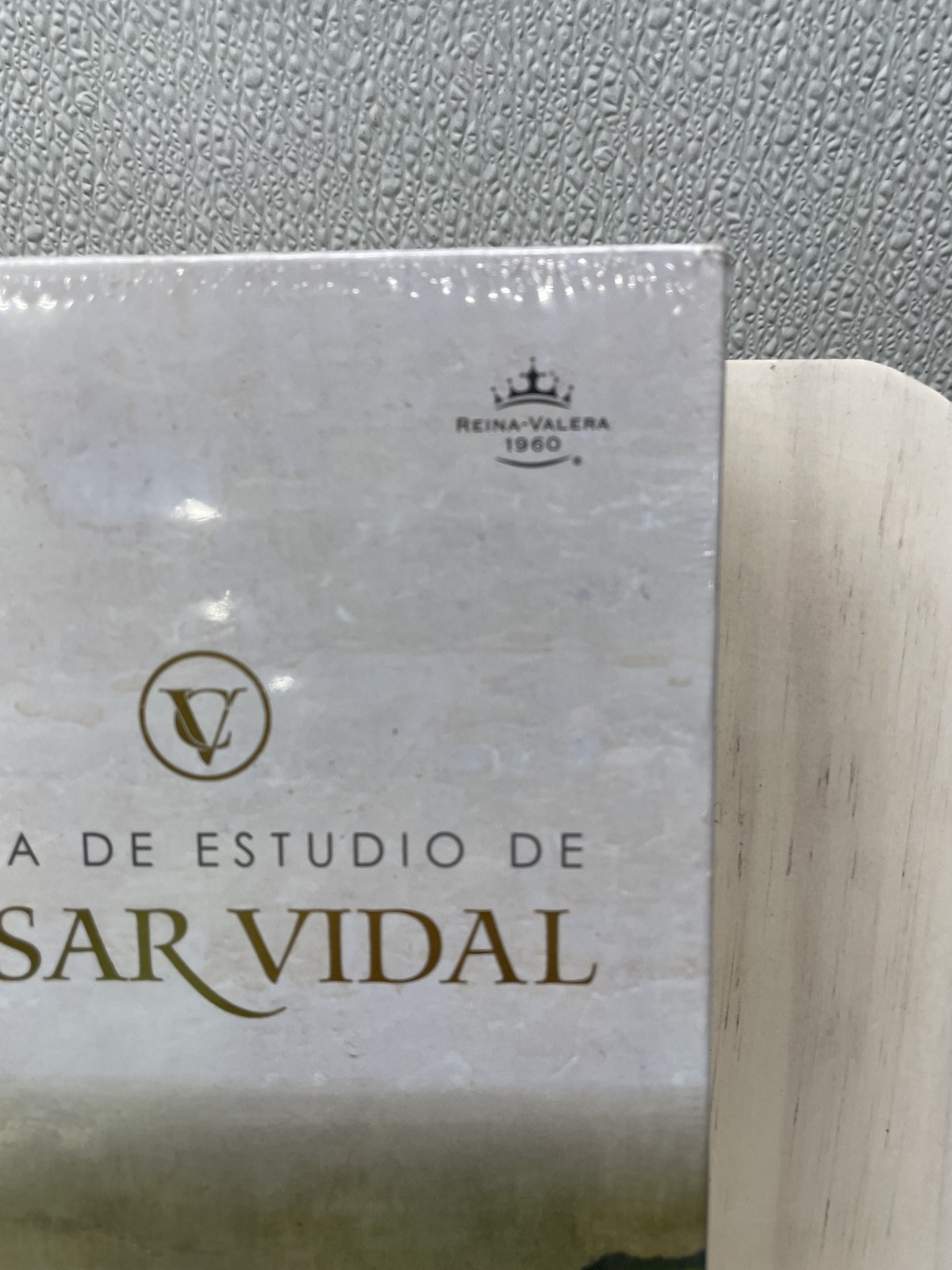 RVR 1960 Biblia de estudio de Cesar Vidal tapa dura Spanish Version 2025 HC