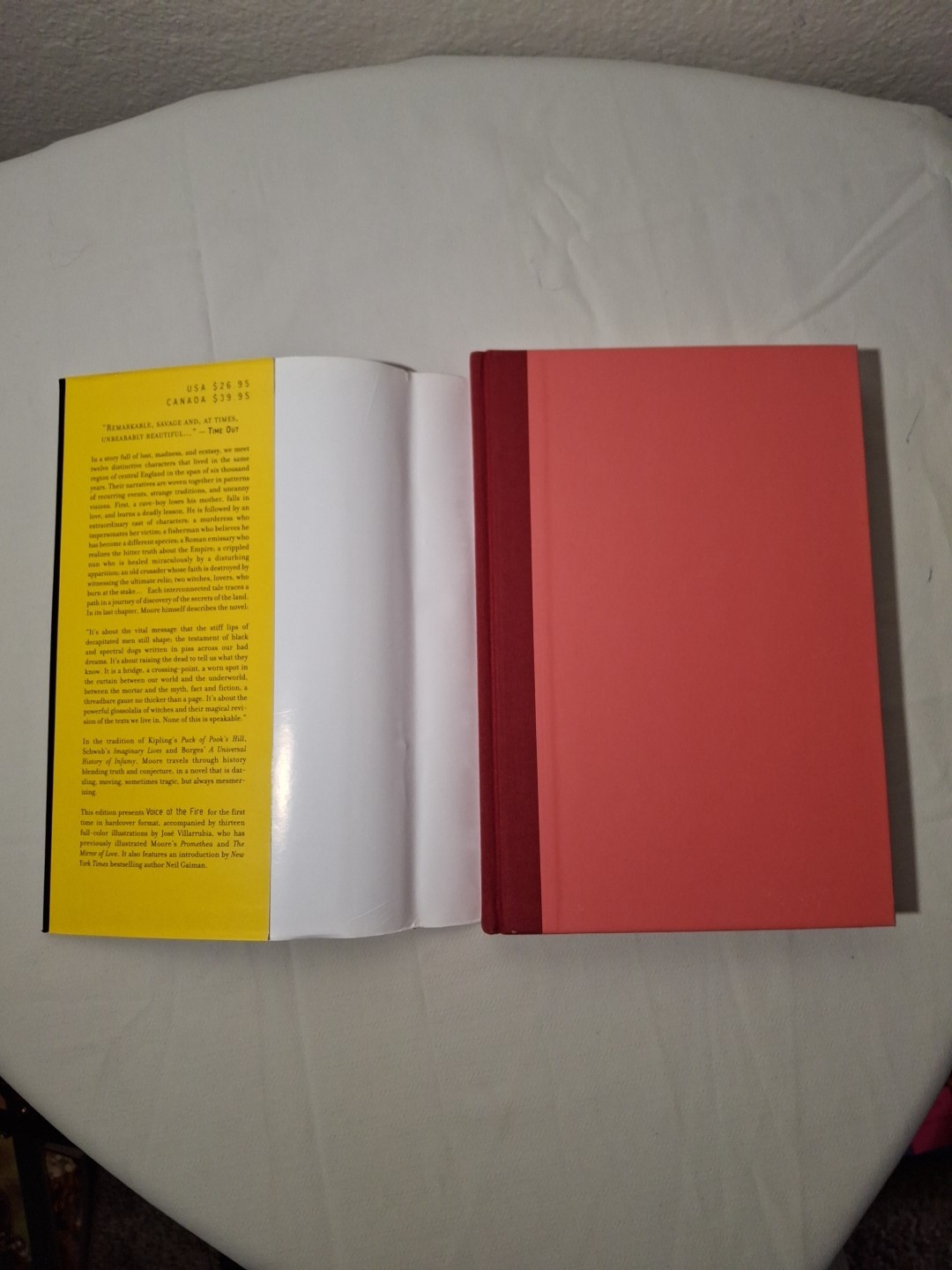 Voice of the Fire by Alan Moore (2004, Hardcover)