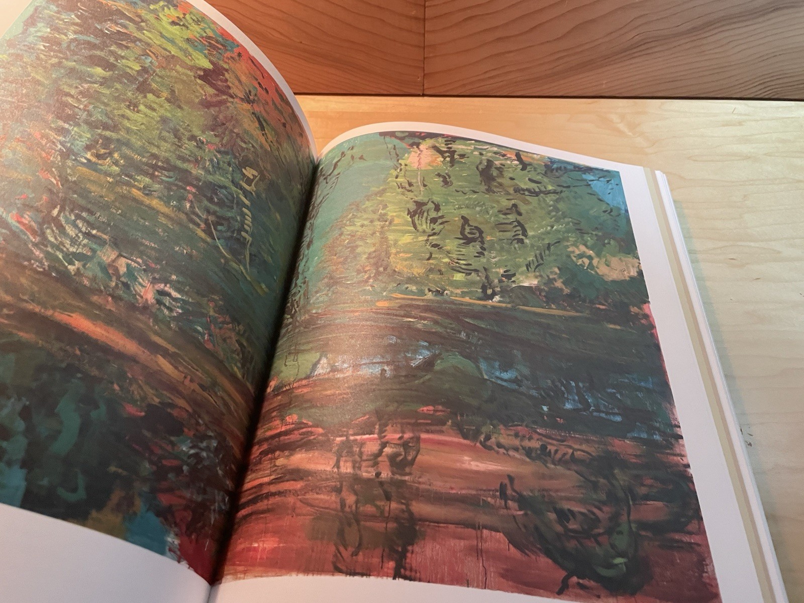 Per Kirkeby Polar Breeze And Gentle Lapping Of Waves, RARE Hardcover 336 pages