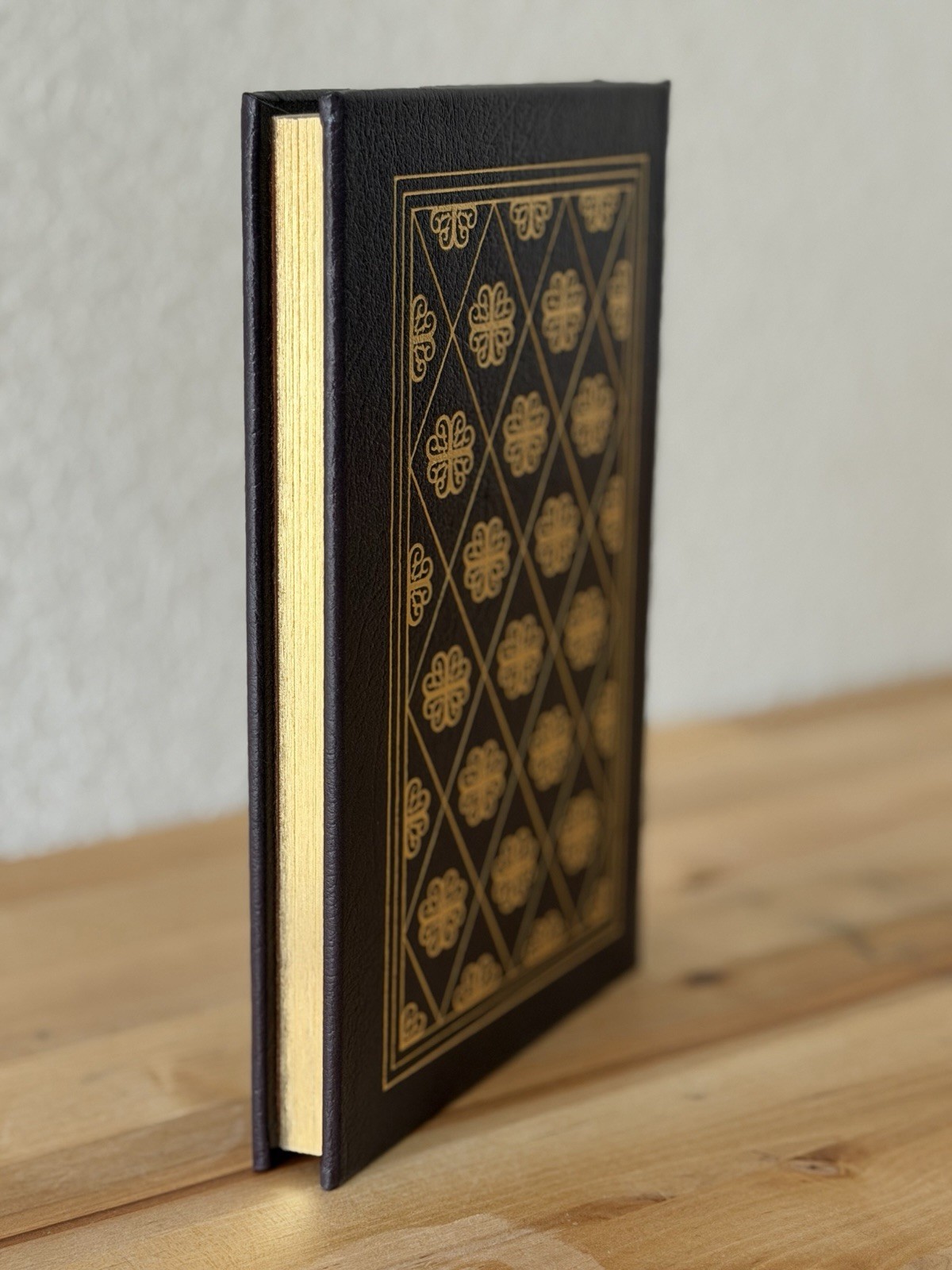 A Grief Observed by C.S. Lewis Collectors Edition Leatherbound HC Easton Press