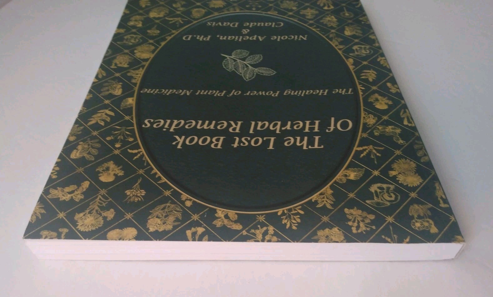The Lost Book of Herbal Remedies: by Nicole Apelian & Claude Davis Paperback