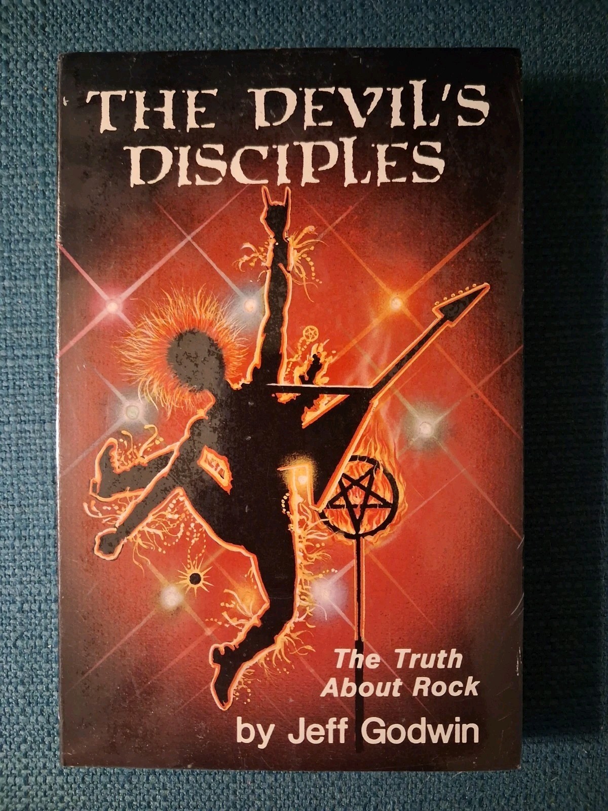 THE DEVIL’S DISCIPLES The Truth About Rock Book By Jeff Godwin UNREAD NEW COPY