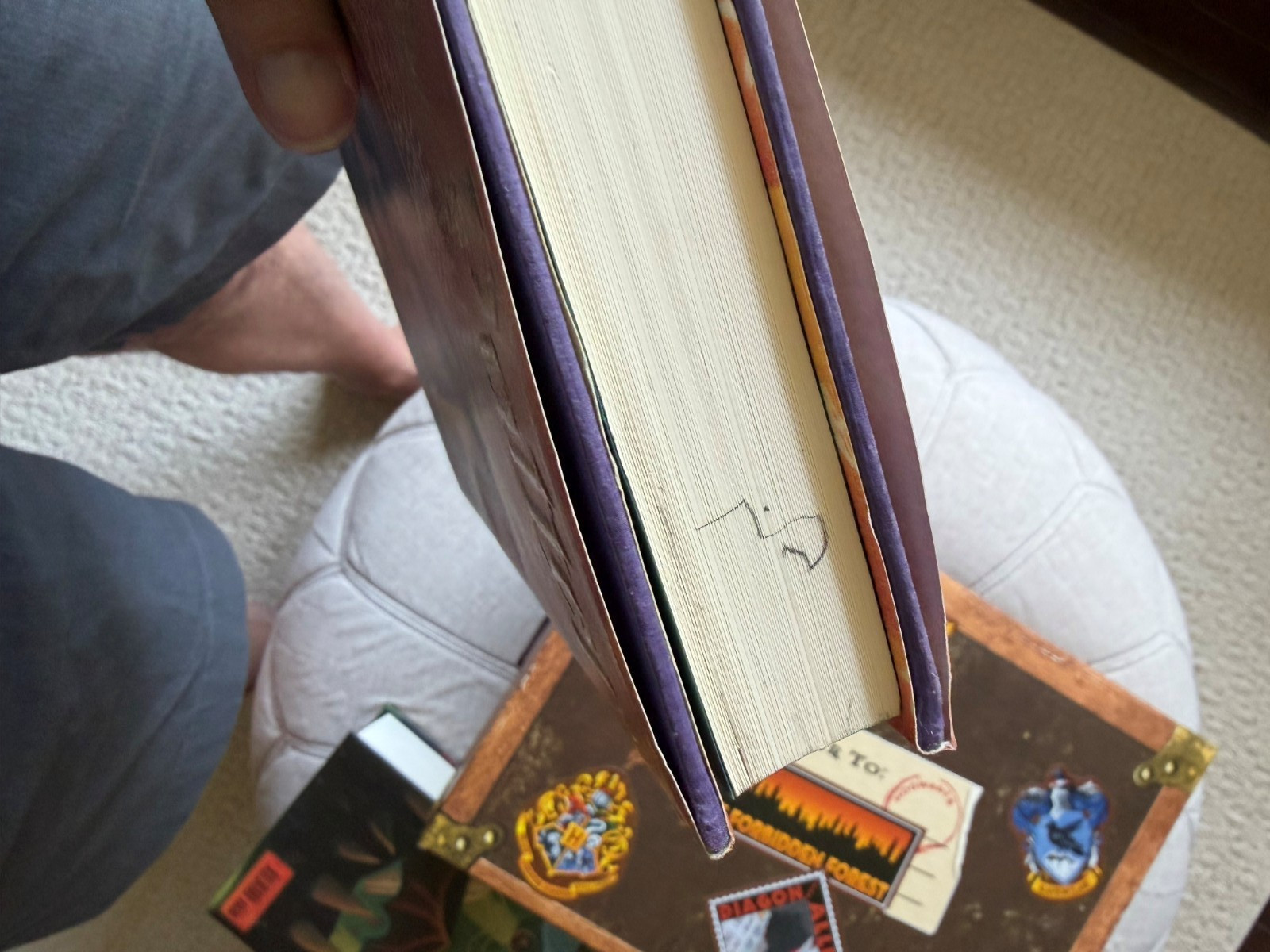 Harry Potter Boxed Set Hardcover Books 1-7 in Trunk Chest Limited Edition